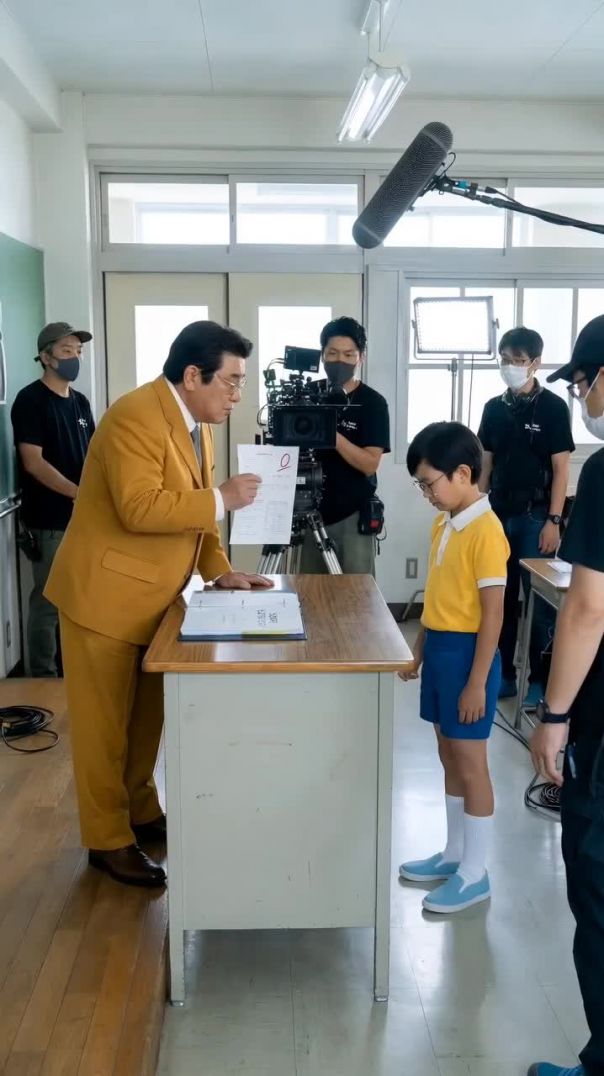 Doraemon cartoon scene shooting 🌠