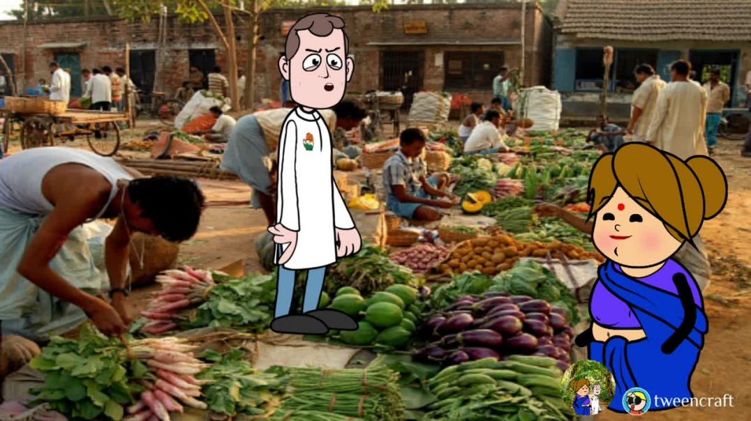 ⁣मोटका किहिन झगड़ा 🤣😂 | lalkajiji cartoon | lalkajiji | cartoon