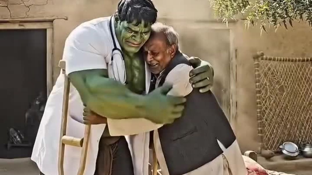 ⁣DR. hulk