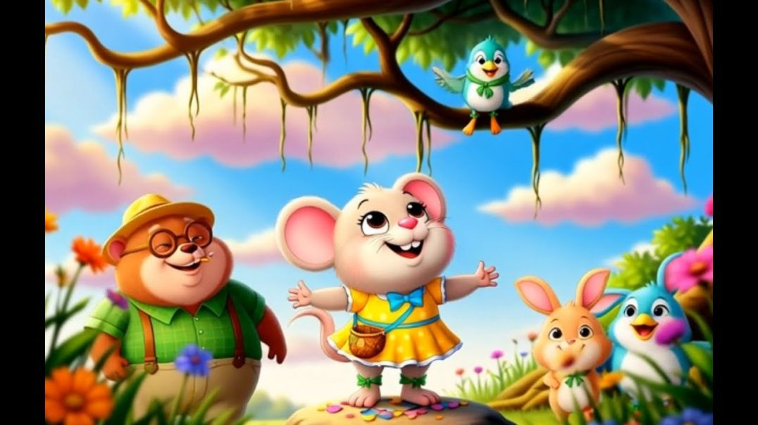 ⁣@KidsTvOnHindi Choti Chuhiya aur Badaa Sapnaa (छोटी चूहिया और बड़ा सपना) Stories for Kids (Hindi)