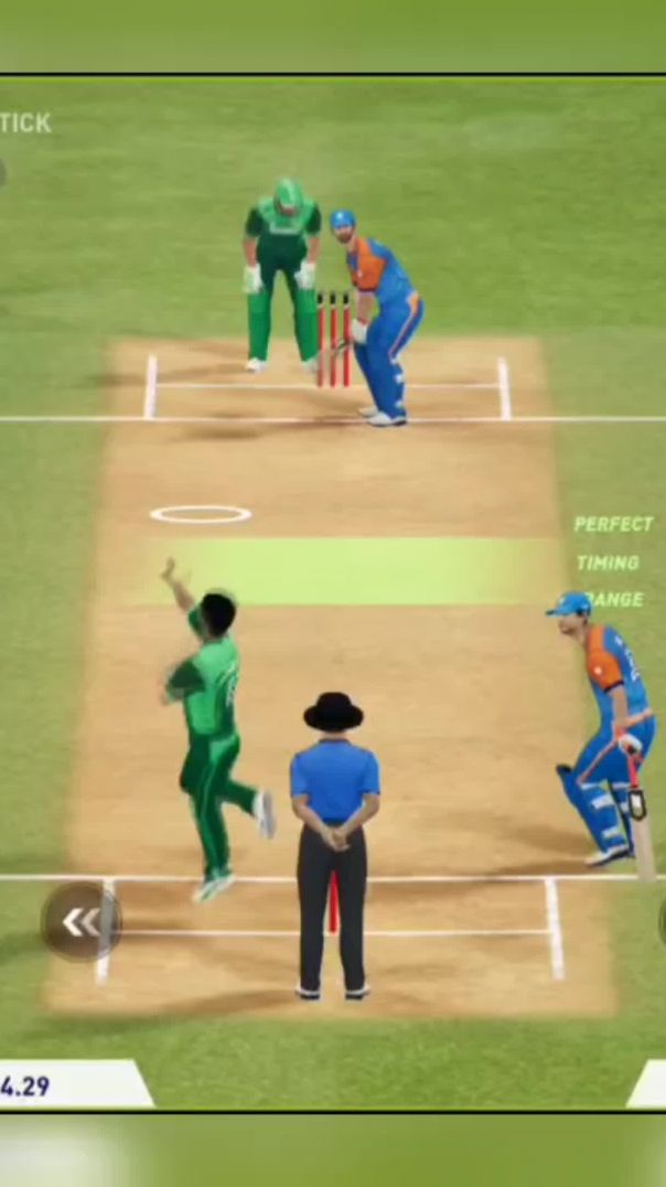 ⁣India Vs Pakistan last over thrilling match #dreamcricket25