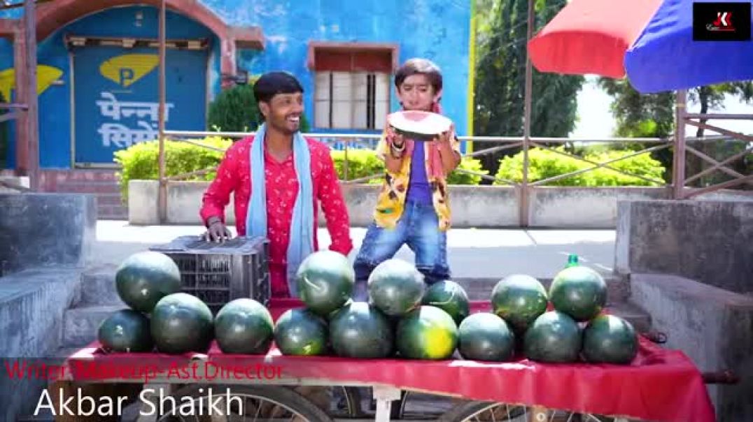 ⁣छोटू_दादा_तरबूज_वाला____CHOTU_DADA_WATERMELON_WALA___Khandesh_Hindi_Comedy___Chotu_Comedy_Video(360p