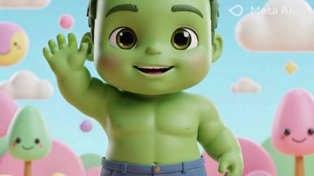 ⁣Hulk video prompt