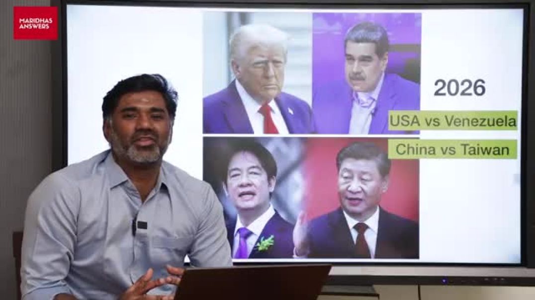 ⁣2026 new year beginning U.s.a vs Venezuela , china vs Taiwan