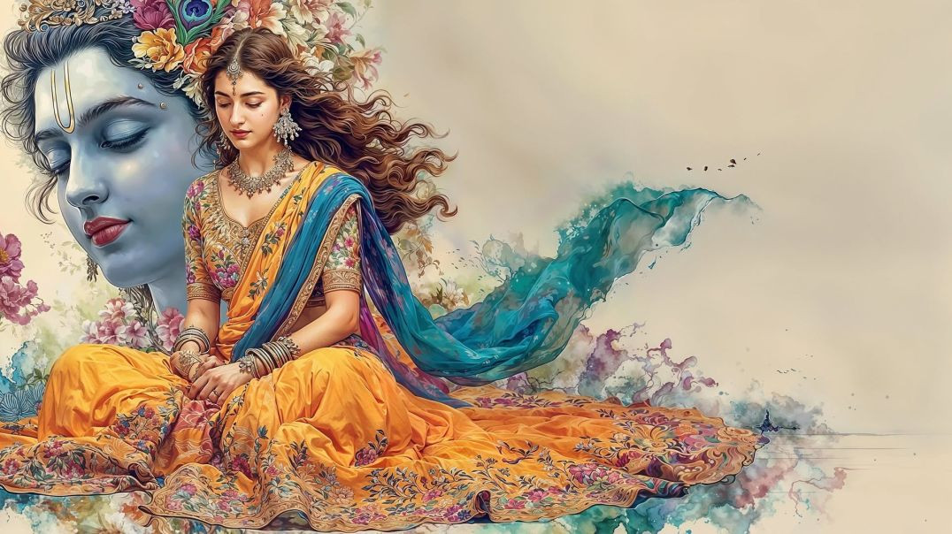 ⁣Agar Yeh gaana humare Radha Rani ke liye hota Toh