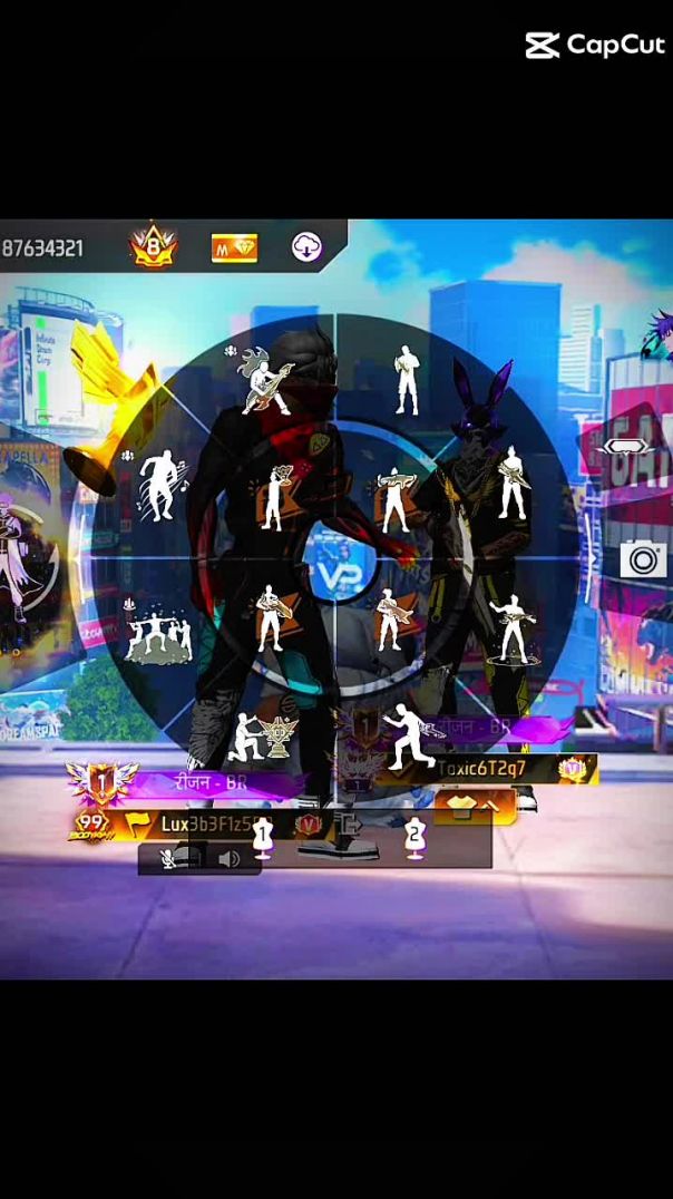 Free fire live 1VS4 me