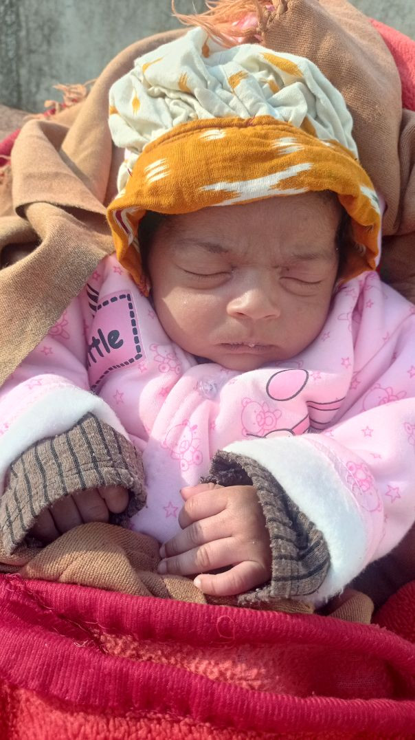 Chacha banne ki khushi