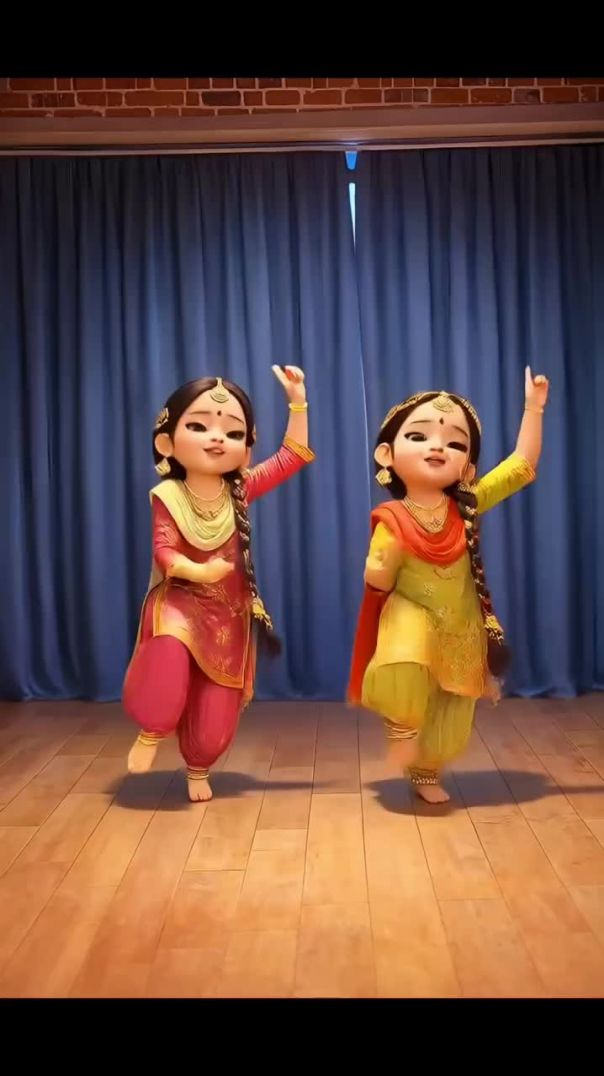 ਨੱਚਦੀਆਂ ਅਲੜਾਂ ਕੁਆਰੀਆਂ