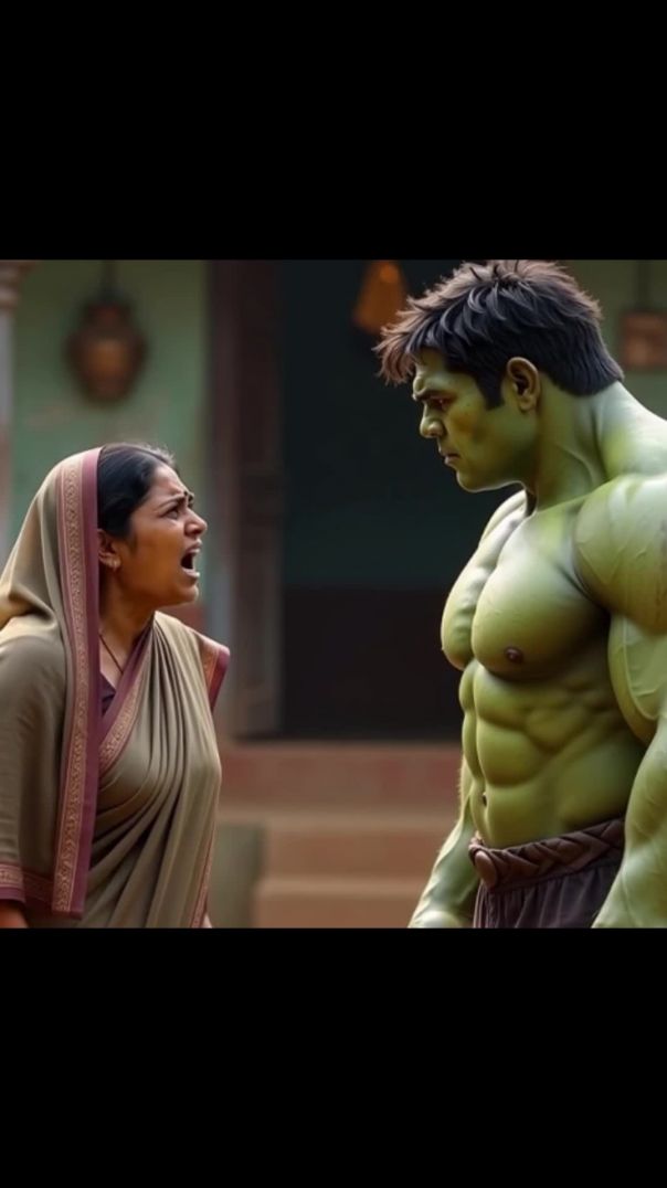 Gareeb hulk ne bhare itne sare bills 😭🙏🏻 #hulk #aihulk #hulkai