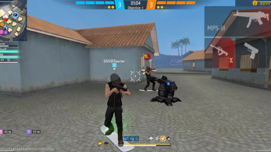 ⁣FREE FIRE ACE DOMINATOR