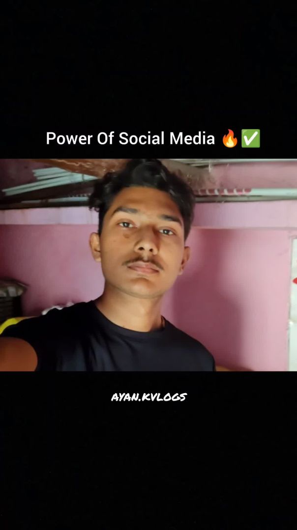 Power of Social media ✅