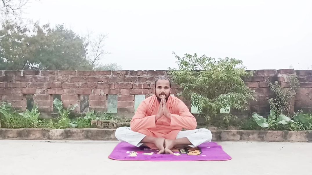 ⁣बहुत ही अद्भुत आसन