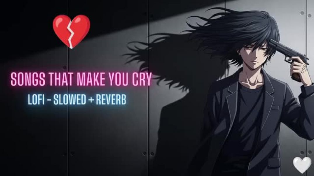 Most Heartbreaking Lofi Music || Lonely Sounds  Of Sad Lofi ||  #slowed