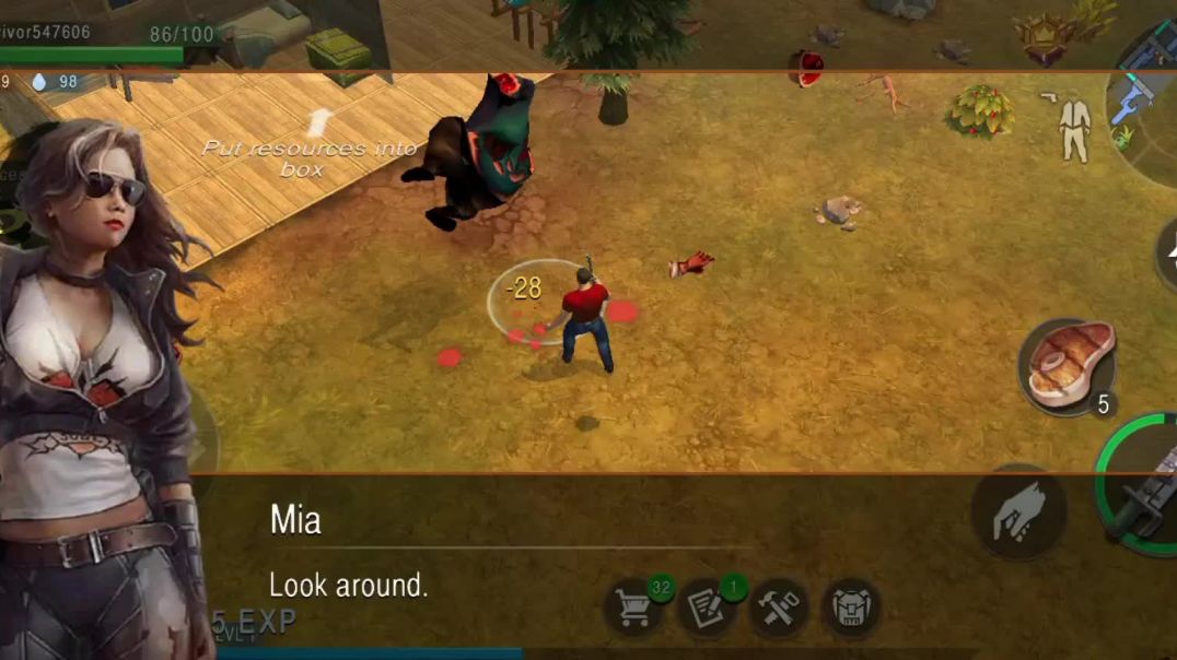 ⁣Live or Die 2: Zombie Survival 🧟‍♂️🎮