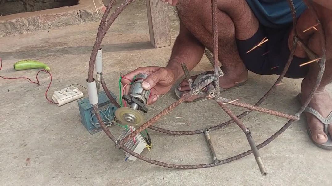 ⁣Ghar per Banaya Hua machine