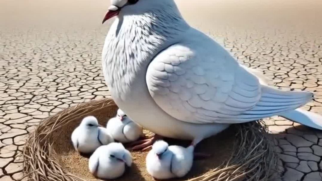 ⁣Kabutar aur snake ki story / cartoon video / kids video