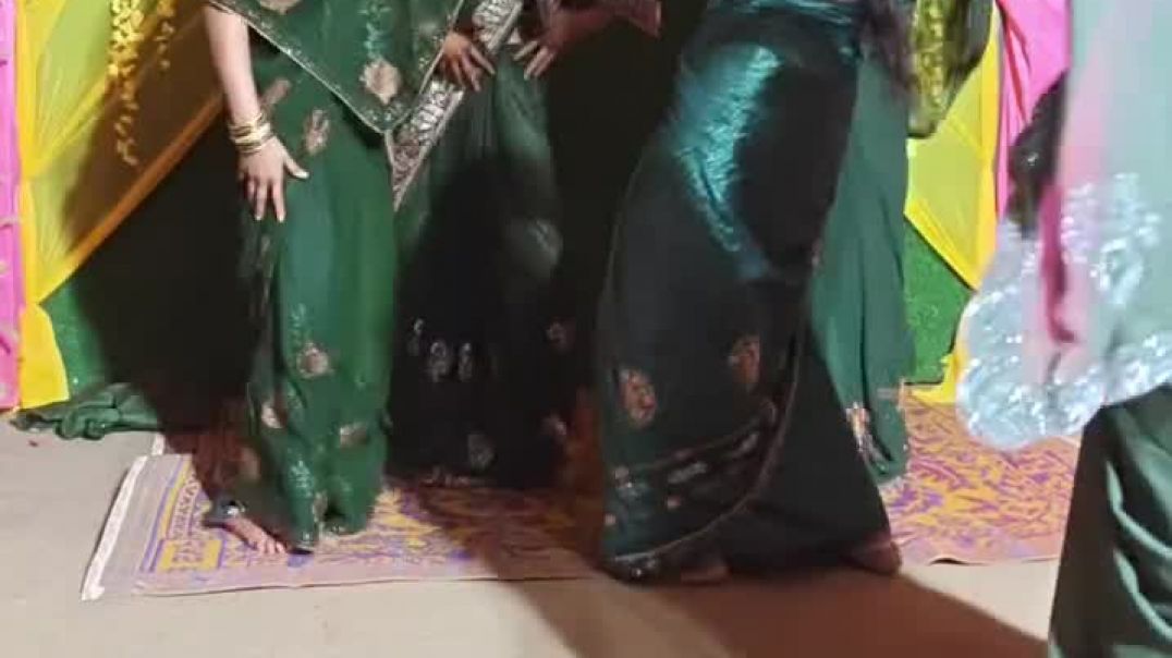⁣Bhabhi ka dance
