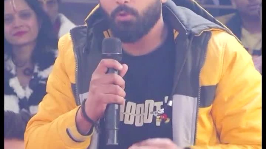 ⁣यदि हम एक नहीं हुये तो, हमें भी ज़िंदा जला दिया जायेगा #aniruddhacharyajimaharaj