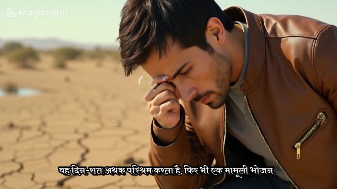 ⁣मेहनत का फल मीठा होता है इस प्रकार की एक स्टोरी है इसको वायरल करो