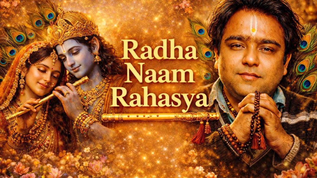 ⁣Radha naam rahasya