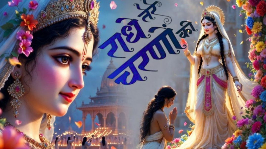 ⁣राधे तेरे चरणों की अगर धूल जो मिल जाए