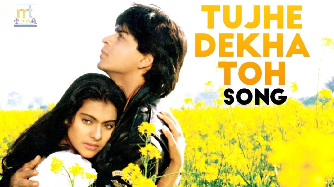 ⁣Tujhe Dekha to ye jana Sanam l DDLJ ।  Melodious Tune by Harsh #song