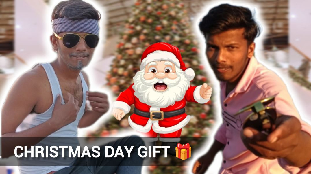 ⁣CHRISTMAS DAY KA GIFT 😂 #comedy #funny #trending #viral #clipo #apnatube #christmusday