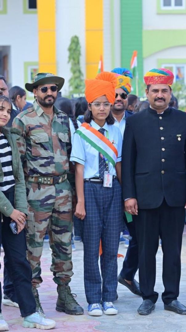 गोटन इंटरनेशनल स्कूल ने जिस तरह से हमें मान-सम्मान दिया, उसके लिए हम दिल से आभारी हैं। आप सबका अ