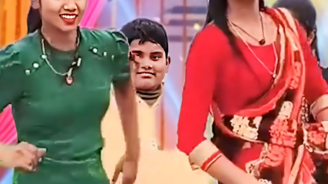 ⁣Sukhata Nashta Piyata Pani: Viral Stage Dance Show ✨"