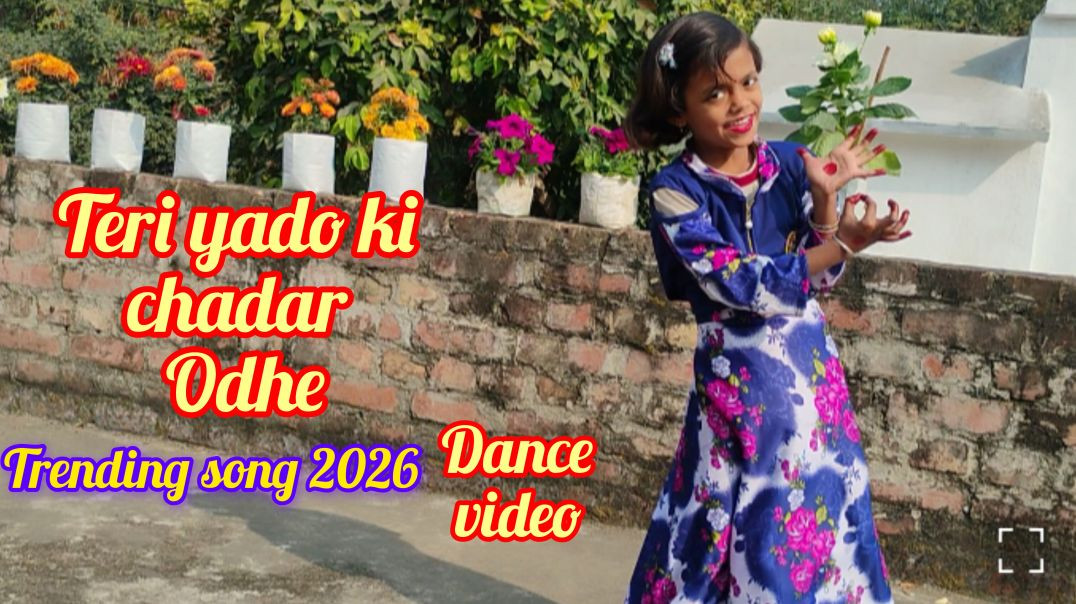 ⁣Teri Yado ki Chadar Odhe 🥰 Trending song l Instagram viral song l #teriyadokichadarodhe #dance
