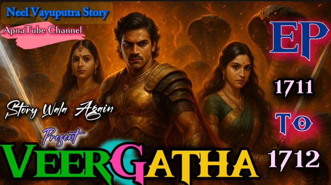 ⁣VeerGatha | New Ep 1711 To 1714 | Hindi Audio Novel Story VeerGatha | @StoryWala