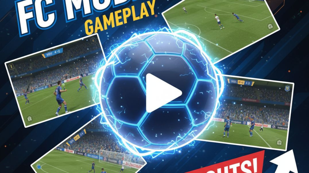 ⁣Fc mobile H2H GAMEPLAY #footbal #fcmobile