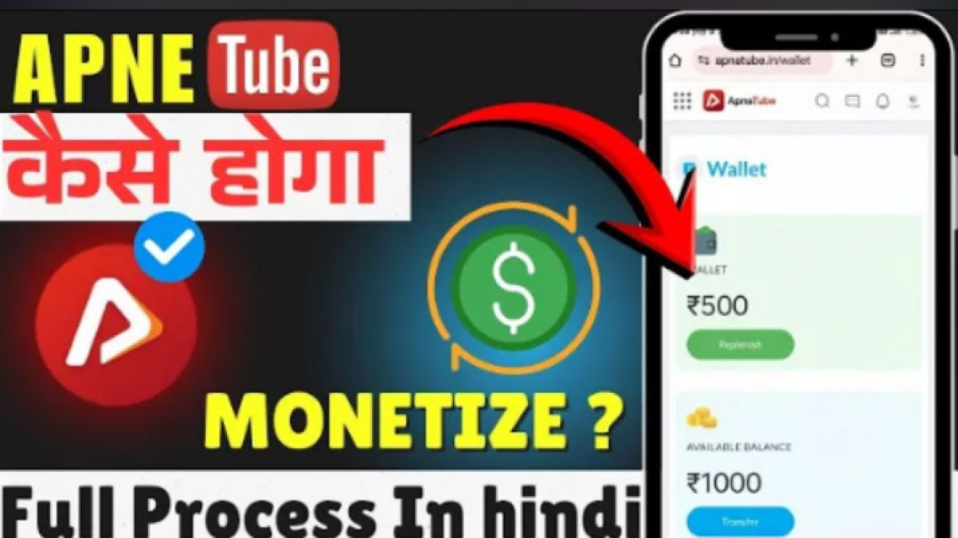 Apna tube app ko kaise monetizationkaise karen