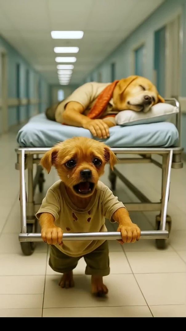 The_poor_puppy_s_father_hit_by_a_truck_#animahal(1080p)