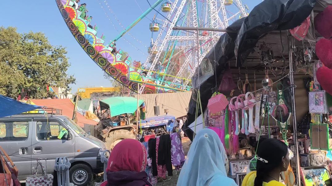 ⁣😱गांव का जबरदस्त 👉मेला 👈पूरा व्यू मजा