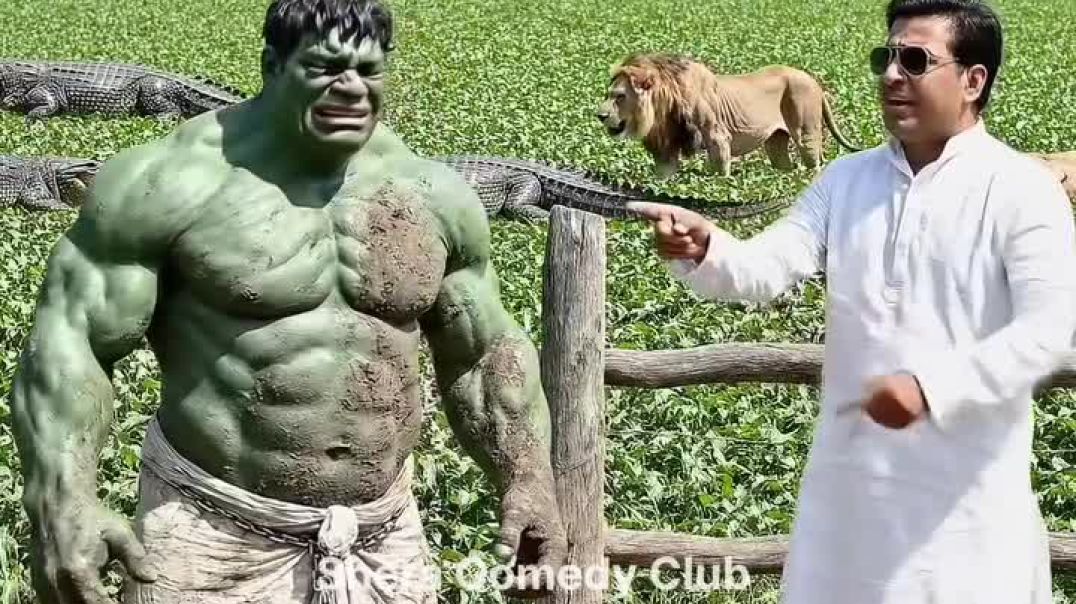 ⁣Hulk ko Mari Goli 💔~mini woodworking art skill /wood/handcrafts/#shorts