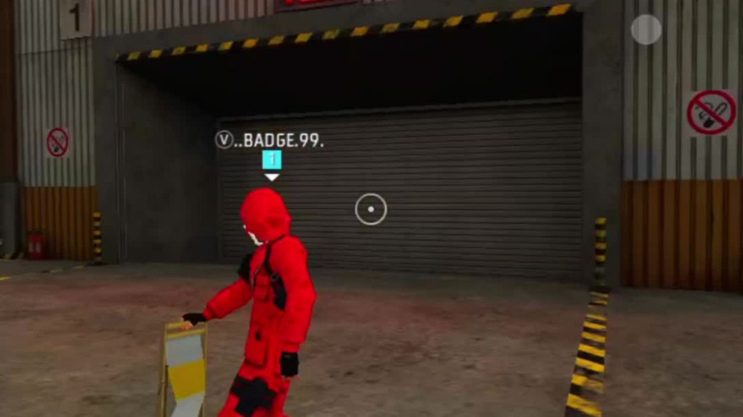 ⁣Free fire game play video