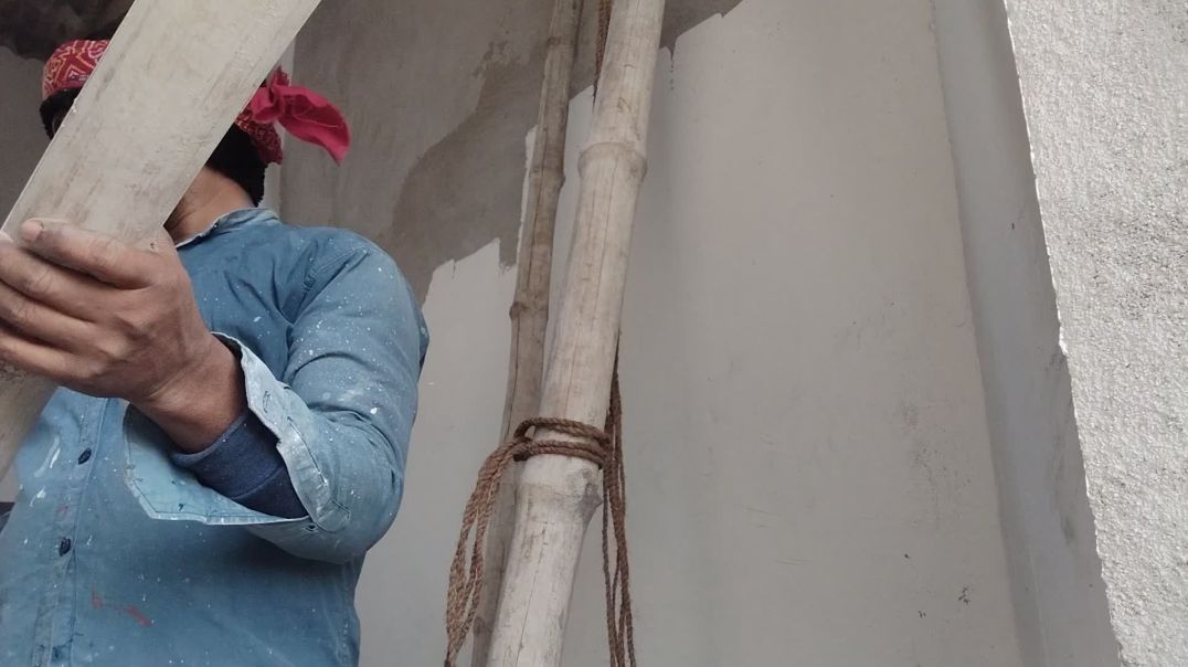 ⁣Wall putty keise hotha hai