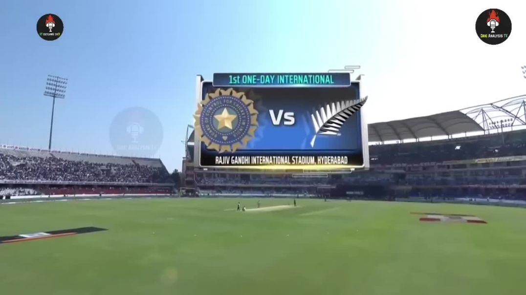⁣INDIA vs NEW ZEALAND 1ST ODI HIGHLIGHTS 2026 _ INDIA vs NEW ZEALAND ODI 2026 _ IND vs NZ _ CRICKET(7
