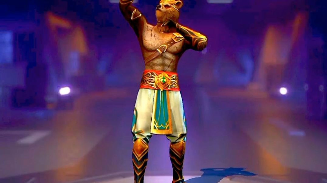 ⁣Free fire game trick