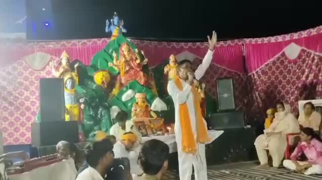 चरणों का दास बनाले री हैरी चुंदड़ी के होडन आली/लाइव जागरण जुलाना hariyanvi bhjan Singer सुखबीर पांचा