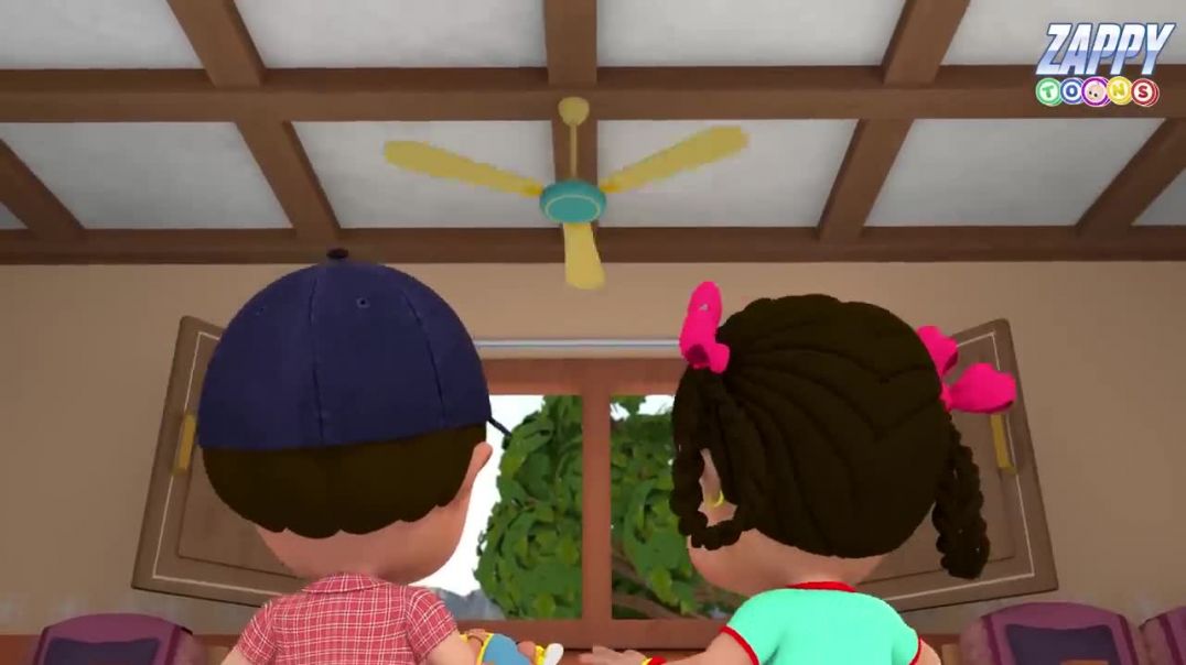 _Upar_Pankha_Chalta_Hai_Hindi_Poems_For_Children_720P