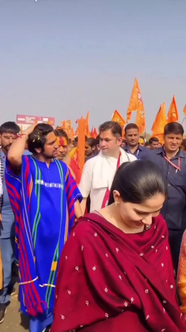 Maharaj ji Bageshwar Dham