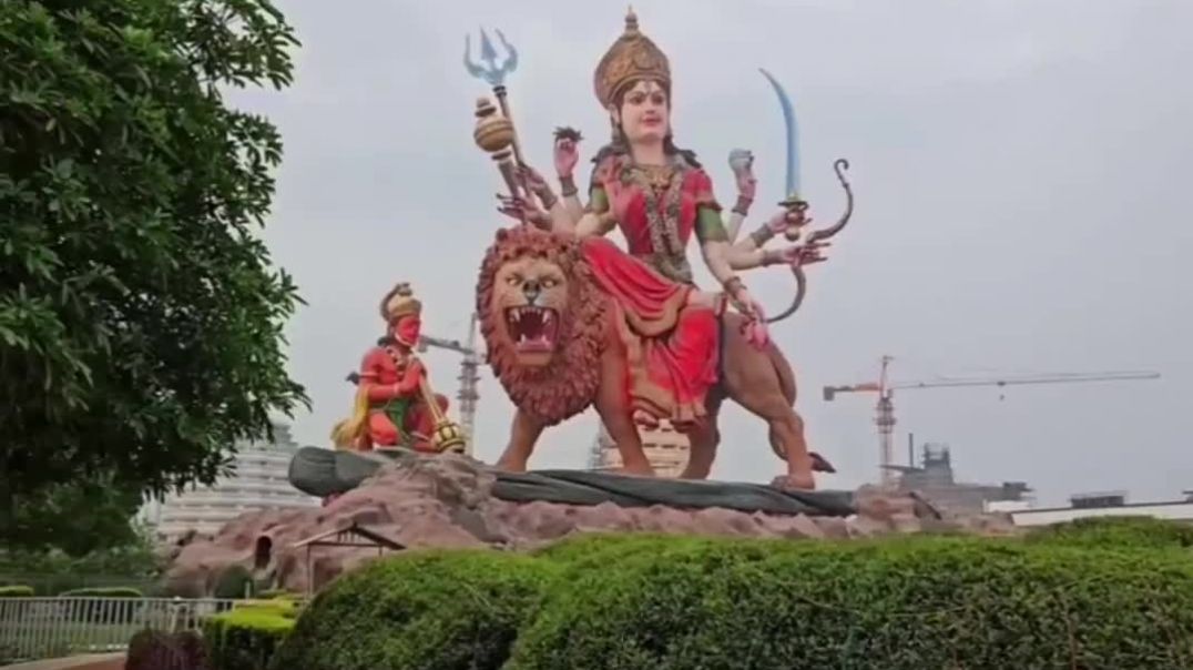 ⁣_Video​ _बरसाना प्यार है हमारा_वृन्दावन प्राण है हमारा _ _ravindra bharti_(720P