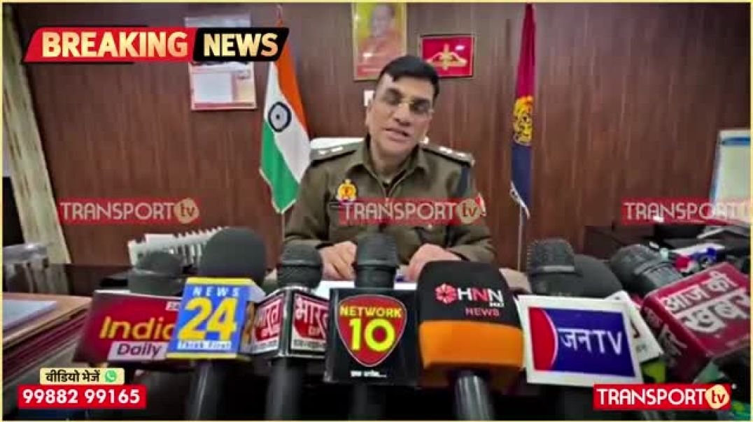 ⁣सरकारी_बोलोरो_पर_पलटा_ट्रक_CCTV_देख_कांपी_पुलिस___TRANSPORT_TV___V-5012(360p)