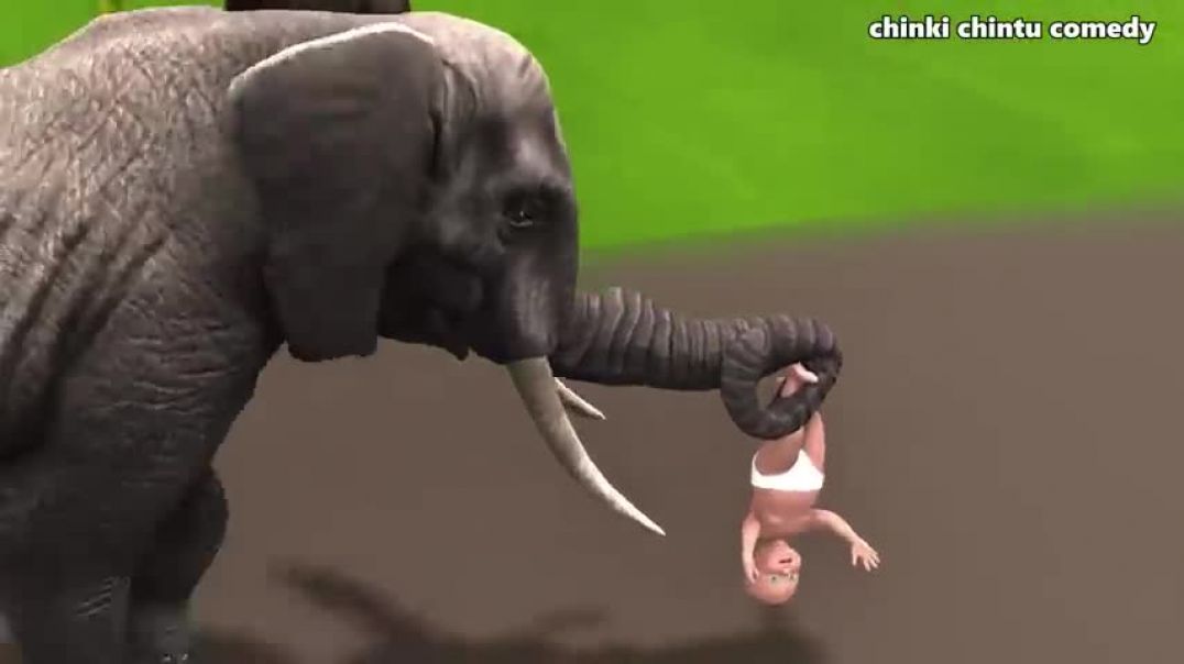 _Pagal_Babu_Elephant_Desi_Comedy_with_Chintu_CS_Bisht_Vines_480P