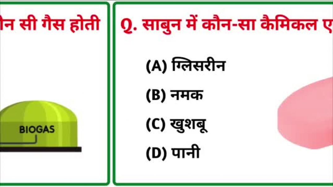 ⁣GK Question || GK In Hindi || GK Question  and Answer || GK Quiz