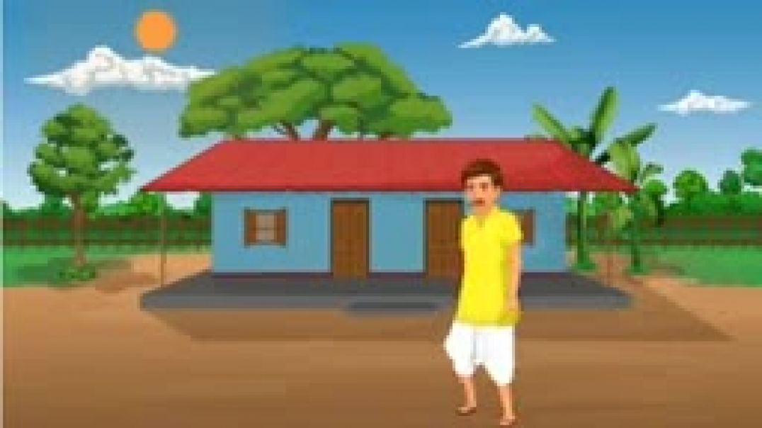 ⁣गरीब_किसान_की_कहानी__The_story_of_a_poor_farmer_Hindi_story_#youtubeshorts_#cartoon_#childeran(144p)