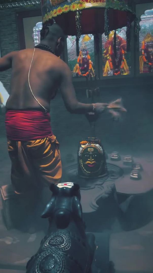 महाकाल भस्म आरती......