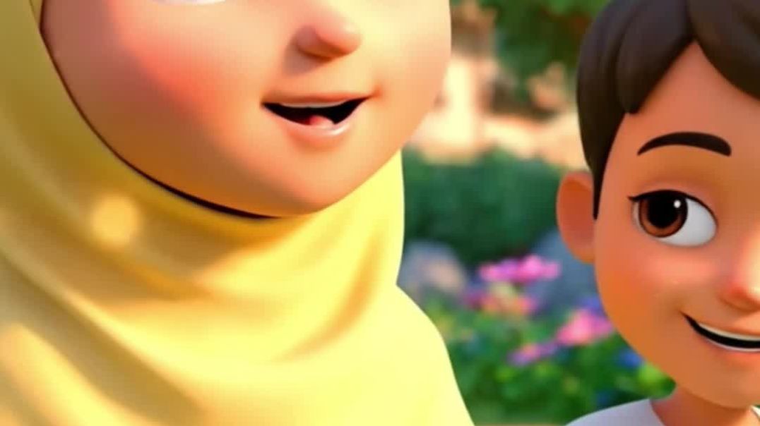 ⁣Allah Allah Kya Karo 🤍 | Beautiful Islamic 3D Animated Kids Nasheed | Jumma Special
